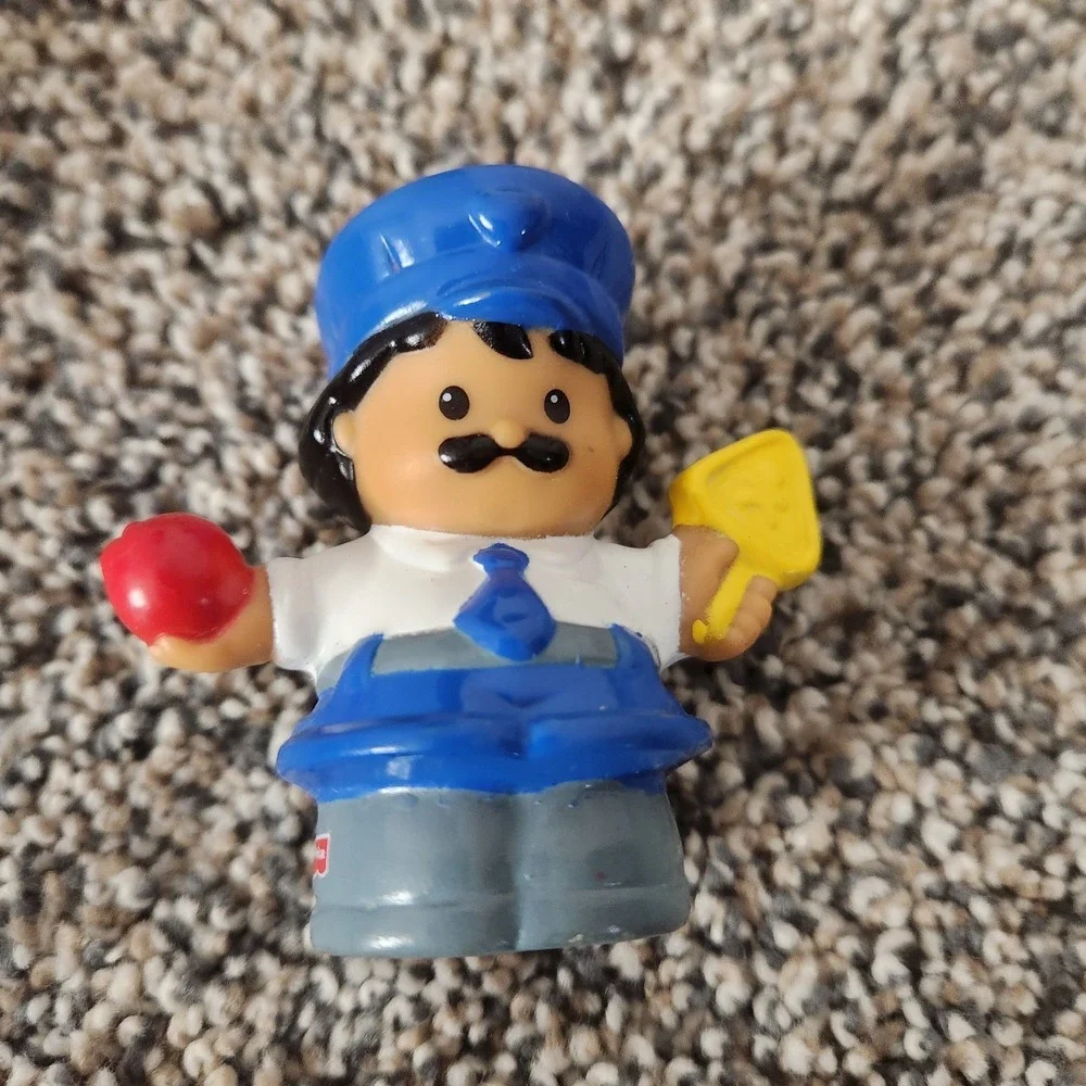 Fisher-Price Little People Disney Princess Rapunzel Cinderella Prince Eric Lot 5